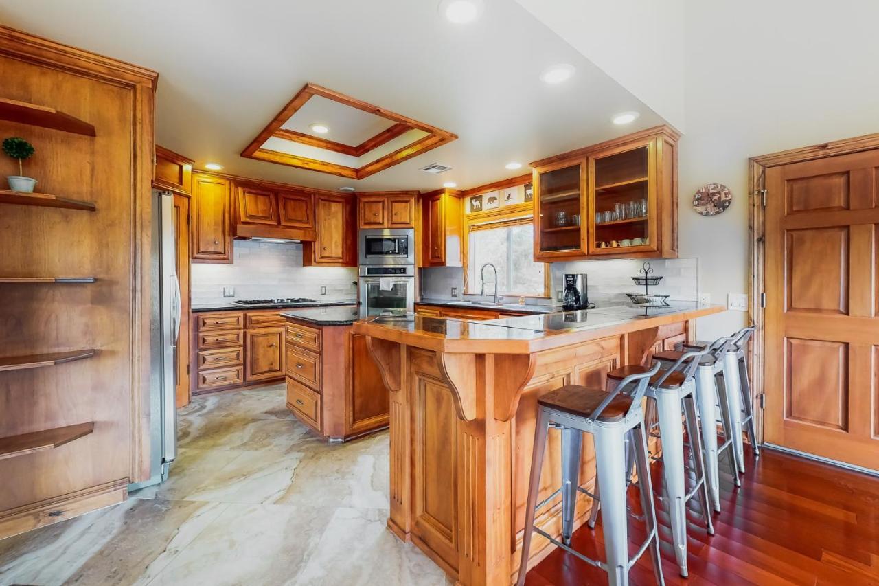 Deer Mountain Villa Lake Arrowhead Eksteriør bilde